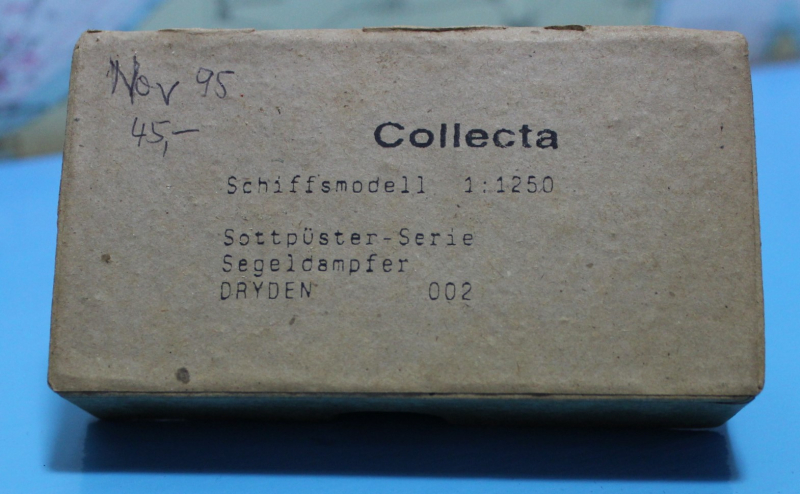 Frachter "Dryden" (1 St.) GB 1885 Collecta/Sottpüster Coll 2 - nur Selbstabholung